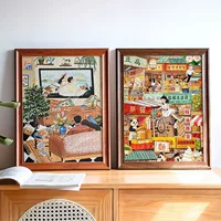 Puzzle Photo Frame 1000 штук 500 массивных деревянных настенных рамок рамка рамка рамка рамка 300 рамки головоломки рамка рамка рамка рамка рамка оптом
