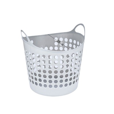 脏衣篮超大号塑料脏衣服收纳筐卫生间衣服收纳篮子脏衣篓洗澡篮筐