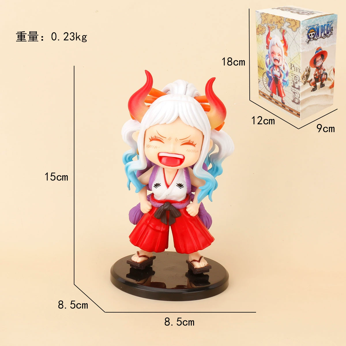 Q версия модная игрушка GK Ace фигура серия сидячая поза One Piece смеющийся Ace Yamato кукла модель автомобиля украшения
