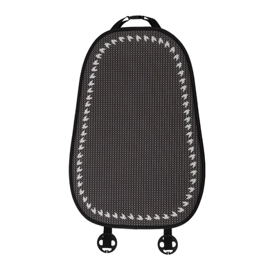 Factory customized car seat cushion Seat cushion, seat cover - honeycomb-white-houndstooth-seat-cushion-backrest