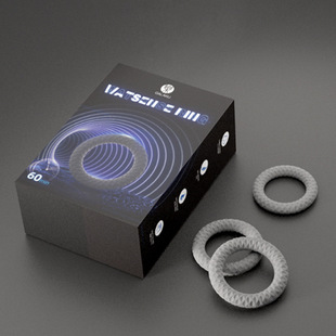 GALAKU GALAKU Lockin Ring Liquid Silicone Ring Men's Time Delay Couple Resonator Fun Adult Sex Products