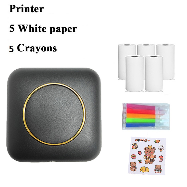 Nueva C20 mini pregunta incorrecta impresión térmica etiqueta adhesiva de mano hogar foto impresora bolsillo pequeño