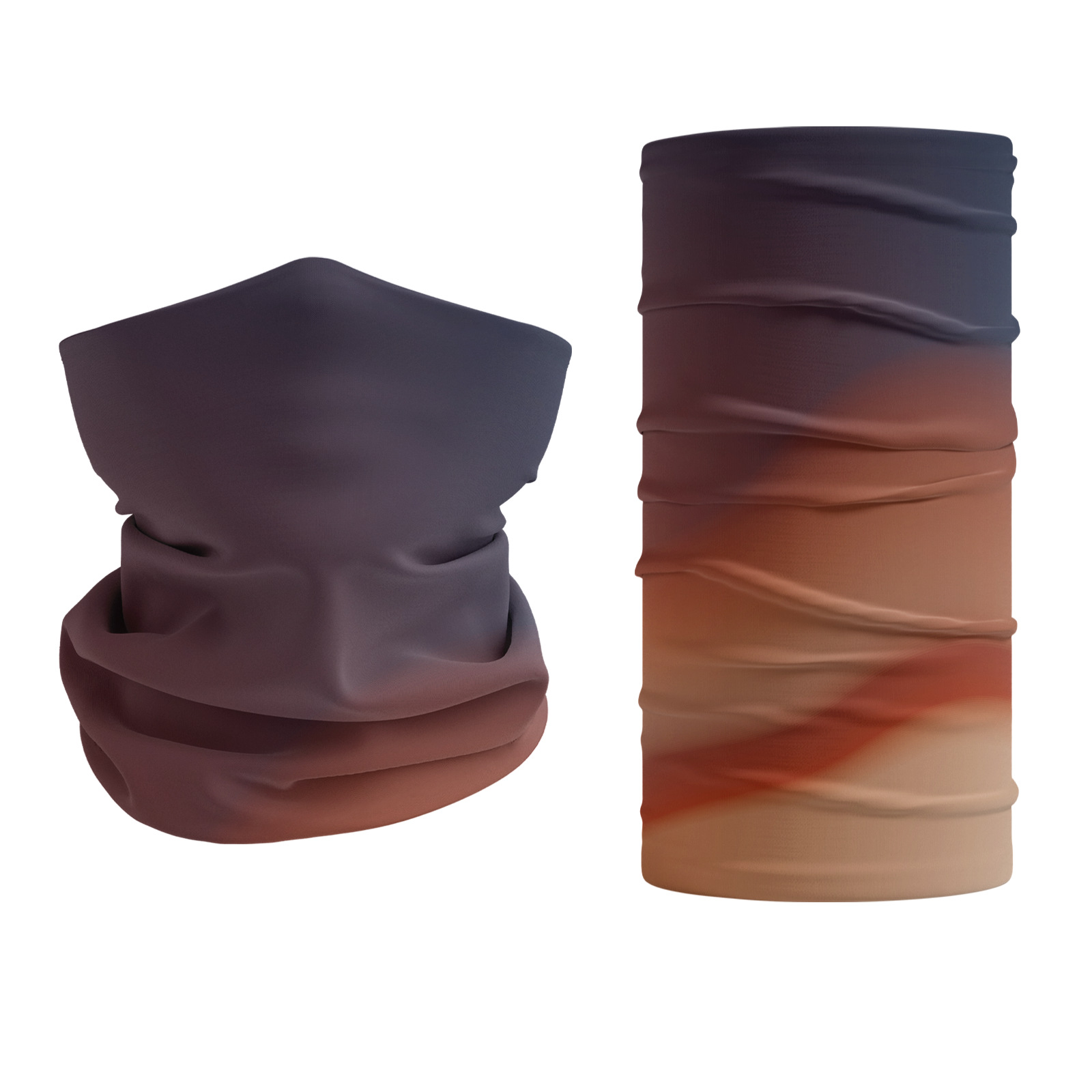 Xunhui sin costuras de alta elástico Lycra pañuelo transfronterizo Amazon montar protección solar Deportes al aire libre a prueba de viento mágico pañuelo en la cabeza