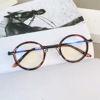 Sweeping the storm Sun Honglei the same glasses frame retro literary circular myopia full men's tide anti -blue light mirror