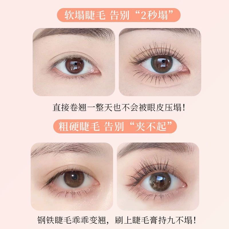 Small eyelash curler for beloved, curling handheld curly false eyelashes for eyelashes