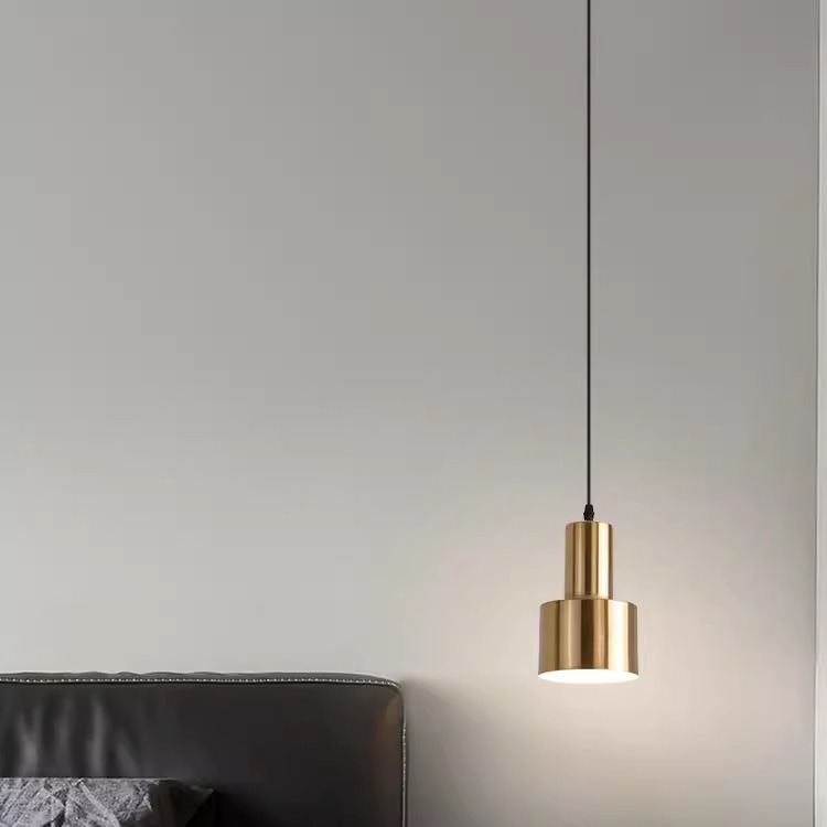 Lámpara de cabecera simple y lujoso moderno dormitorio sala de estar lámpara de pared de fondo creativa lámpara de comedor lámpara de bar