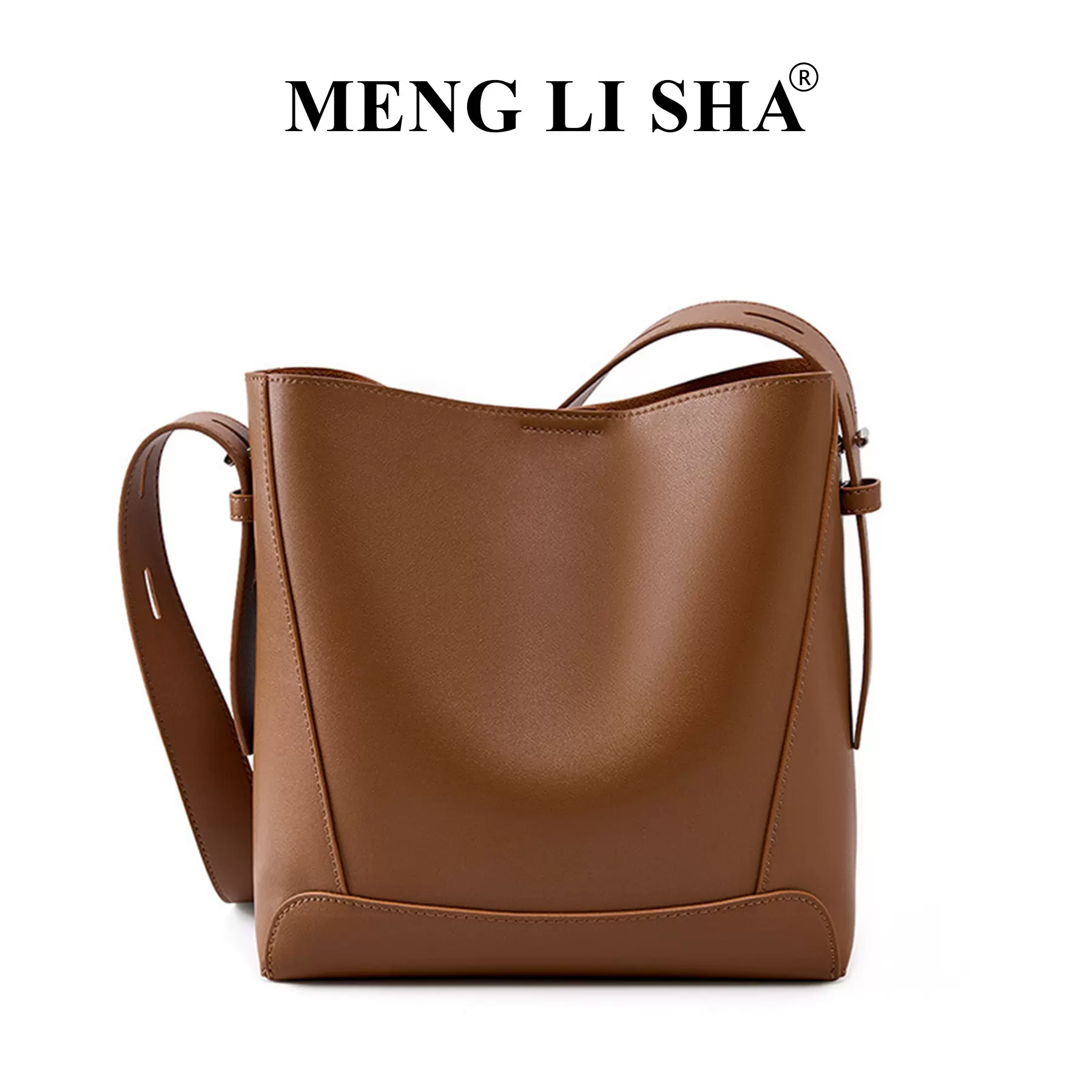 大包2025秋冬新款女包斜挎包百搭真皮单肩包大容量通勤手提水桶包