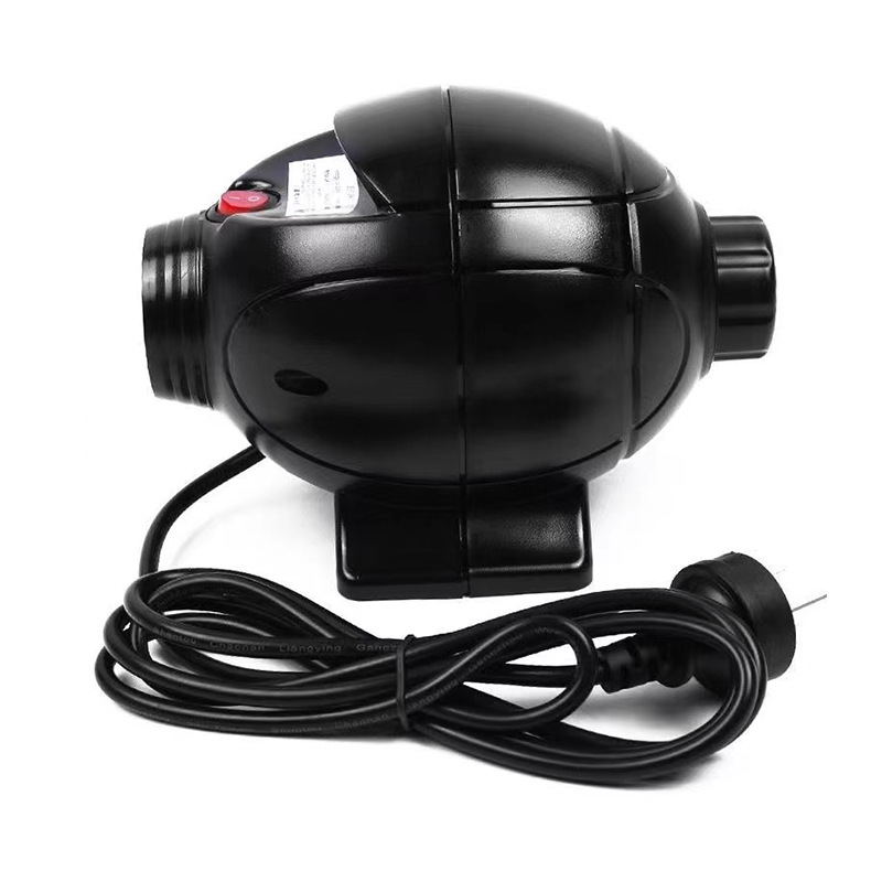 800W multifunción bomba de bombeo eléctrica doméstica multiinterfaz círculo de natación mat de gimnasia bola espejo juguete bomba de bombeo de aire