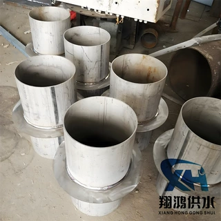 不锈钢刚性防水套管止水环国标人防消防套管密闭预埋套管可定制