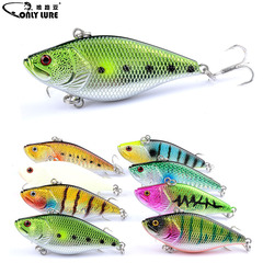 New False Lure for Ultra-long Casting, Realistic 11.5G Vib Head Jigging Lure with Bouncing Fish Attractant for Fishing