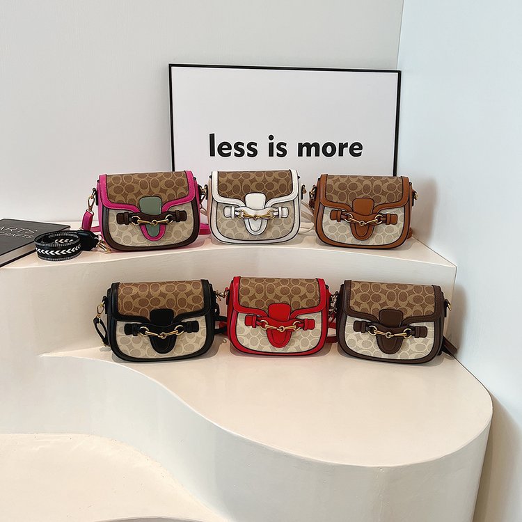 Bolso cruzado de moda para mujer, muy vendido en AliExpress