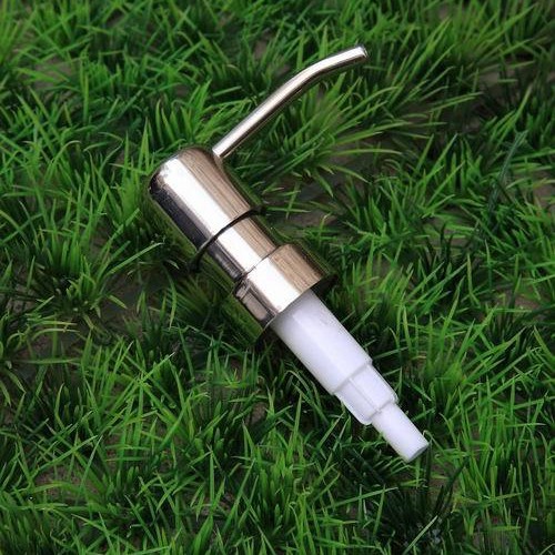 热销款金属喷头，不锈钢大圆头喷头，洗手液泵头CHP006