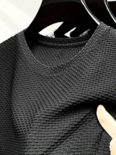 I 47657 Bamboo Mesh Ice Silk Tee ������۱�˿ T ��ŷ����