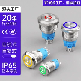 开关元件;低压指示灯;按钮开关