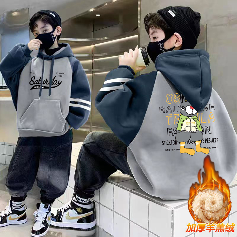 327 양면 인쇄 - 그레이 - 램스울