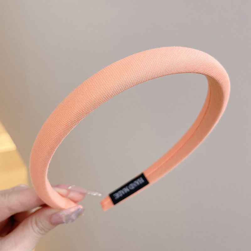 Maillard diadema para mujer todo fósforo cabello prensado cabeza alta diadema 2025 nuevo temperamento horquilla torque paquete de cabello tocado