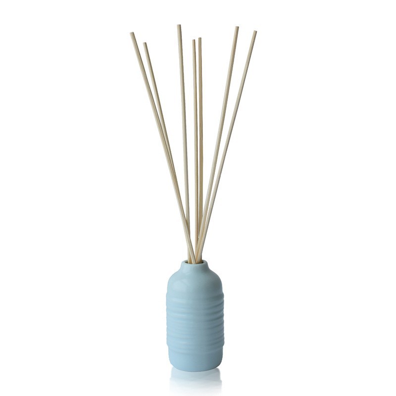Procesamiento personalizado de varilla de aromas de caña indonesia, varilla de difusión de agua volátil indoor, aromas aromáticas