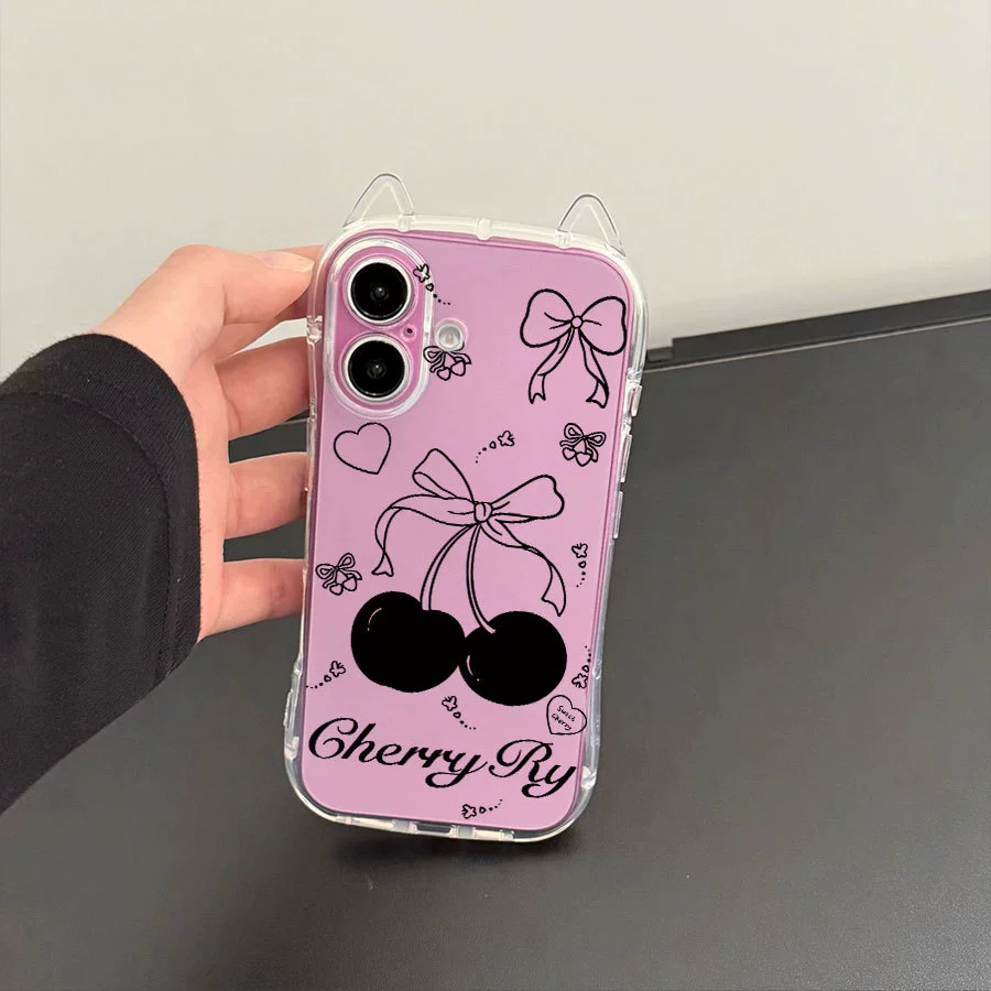 Apple, iPhone15, фуксия совместимый кожух для телефона, 15promax