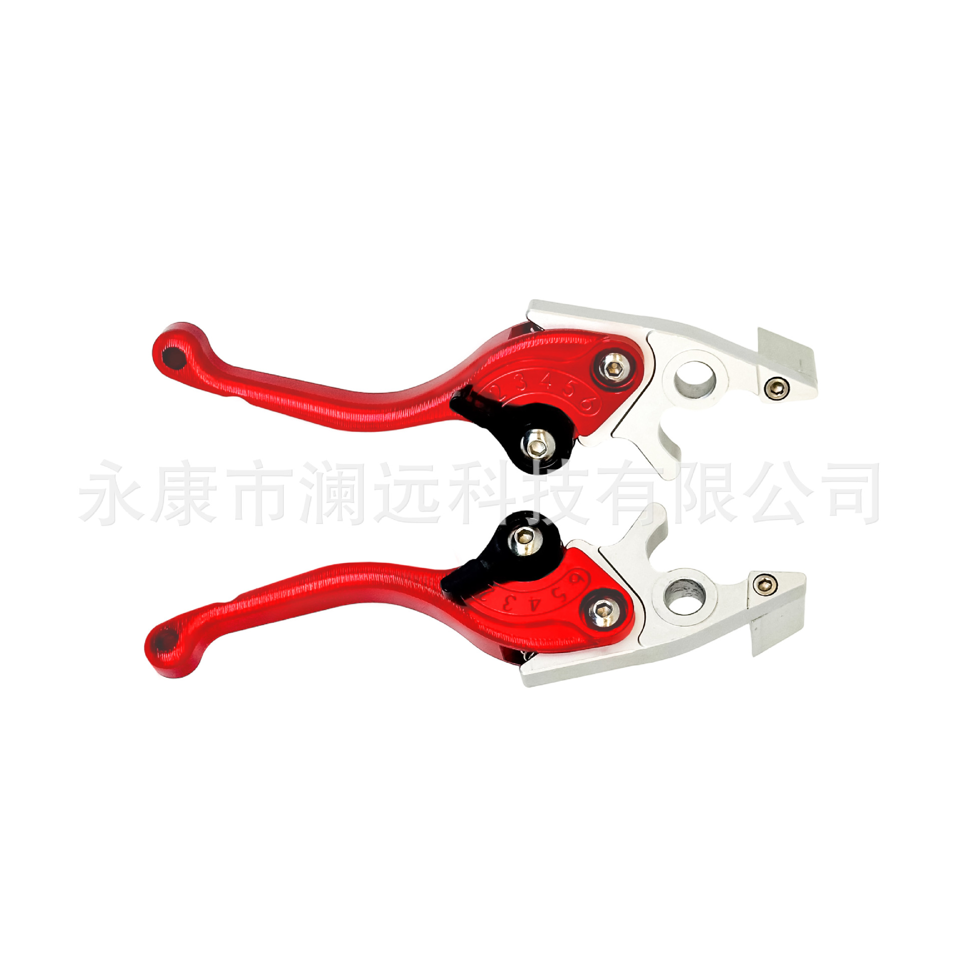 Suitable for Yozma/Tuttio Soleilo01 motorcycles, this is a universal 6-speed brake CNC handlebar lever