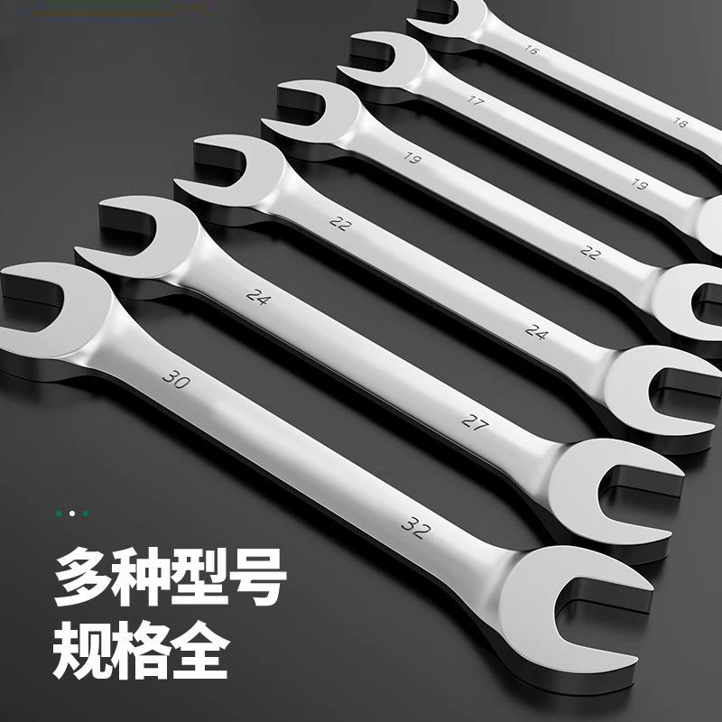 Kit de herramientas de llave abierta de doble propósito, llave pequeña de doble cabeza, llave de espejo, conjunto de herramientas de llave de hardware