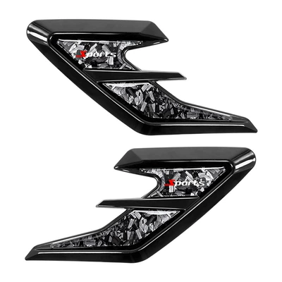 Modified Body Spoiler Side Wing – Other Automotive Exterior Supplies - grey-sports