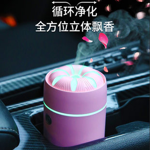 (Cross-border trading), small mute humidifier for auto, oil, moisturizing ultrasonic aroma diffuser, Amazon