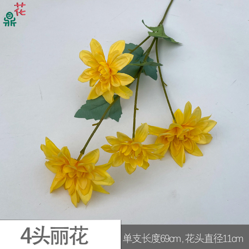 Lihua XQ 4 đầu màu vàng