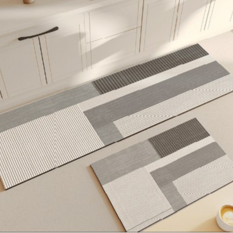 Lodo de diatomaceas ligero lujoso simple cojín de puerta 32