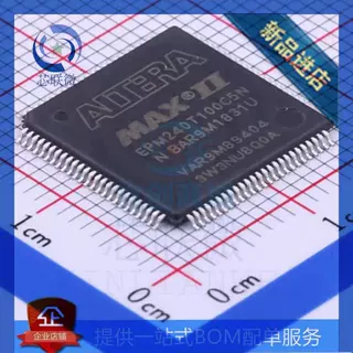 全新原装 EPM240T100C5N EP240T100C QFP-100 可编程逻辑器芯片