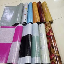 防滑地板革防潮地毯贴卧室客厅地胶革PVC防潮地革临时地垫仓库贴
