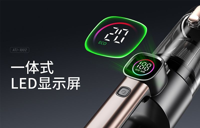 2025 New Car Vacuum Cleaner Super Powerful Suction Car Household Handheld Small Car Wireless Vacuum Cleaner