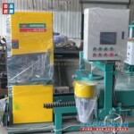 多功能气动铝棒铝块铝板切圆切割机 磨边设备 圆形铝材料成型机