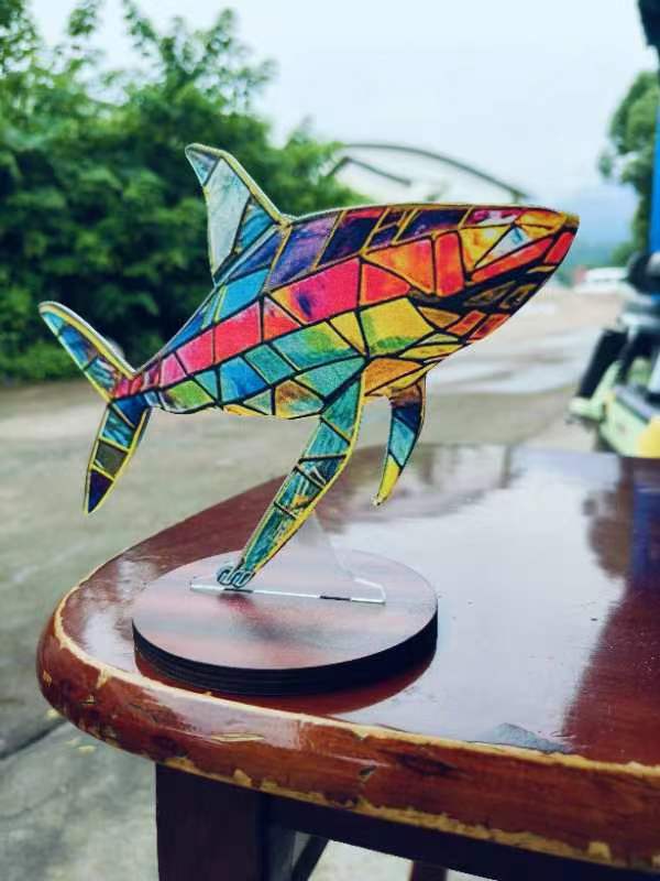 Wildlife Metal Art 2