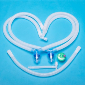 WORK沃克医用一次性使用呼吸机和麻醉机用呼吸管路普通管便携|ms