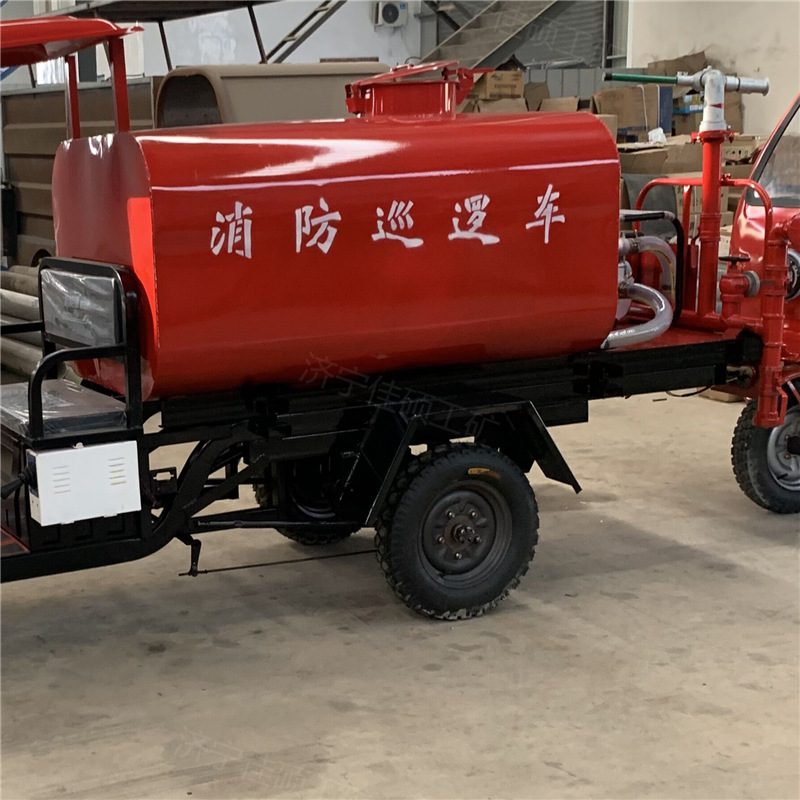 消防巡逻车2