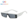 PC conjoined color sunglasses jelly moisture sunglasses UV400 UV -proof cross -border personality glasses 305