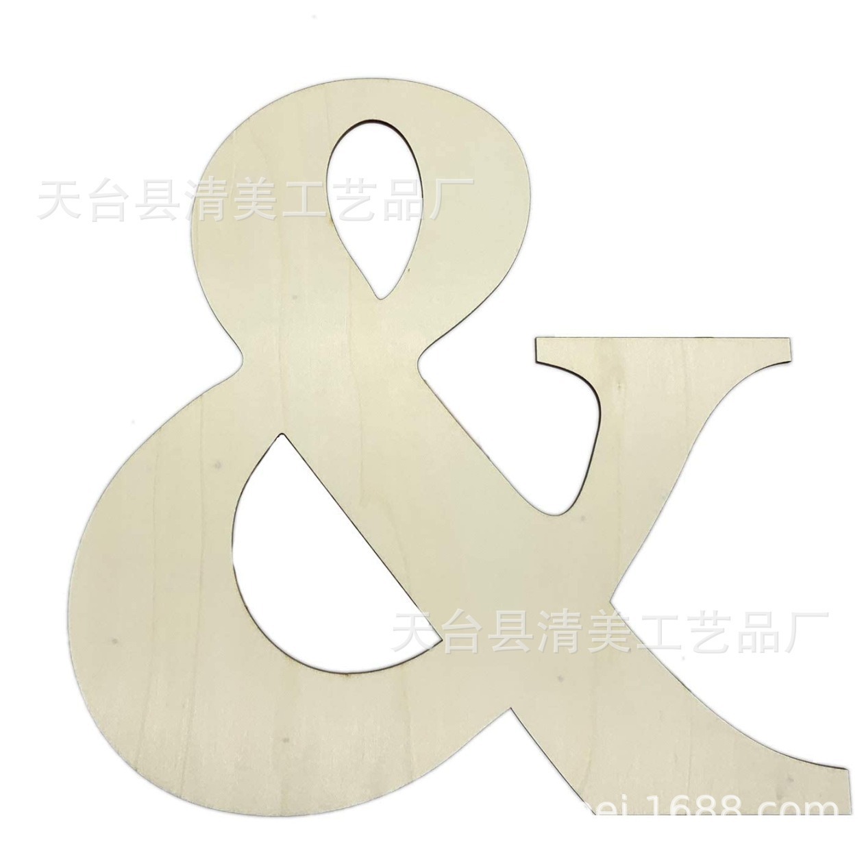 Letras inglesas de madera de 12 pulgadas 30cm de alto 26 letras inglesas letras de 3mm de espesor 1 paquete