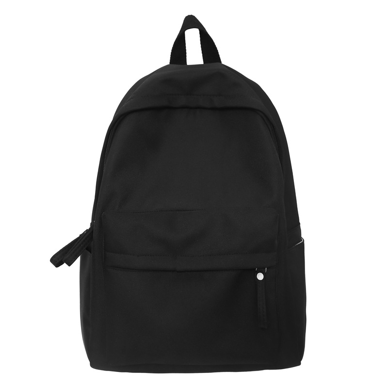 Comercio exterior al por mayor 2023 nueva mochila coreana de nailon para estudiantes de secundaria