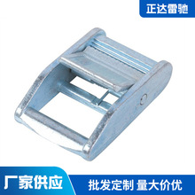 批发锌合金拉紧器卡扣 捆绑带压扣锌扣紧绳捆绑带拉力扣织带扣