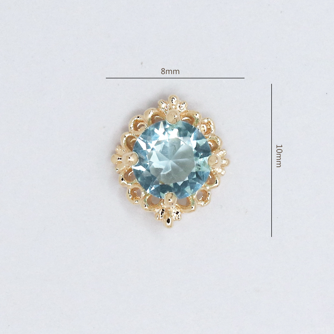 TN6982 oro azul claro