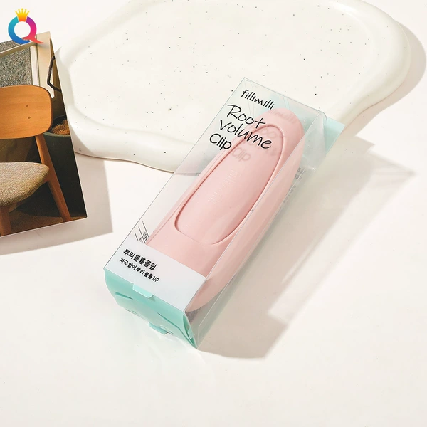 Hair root clip-pink