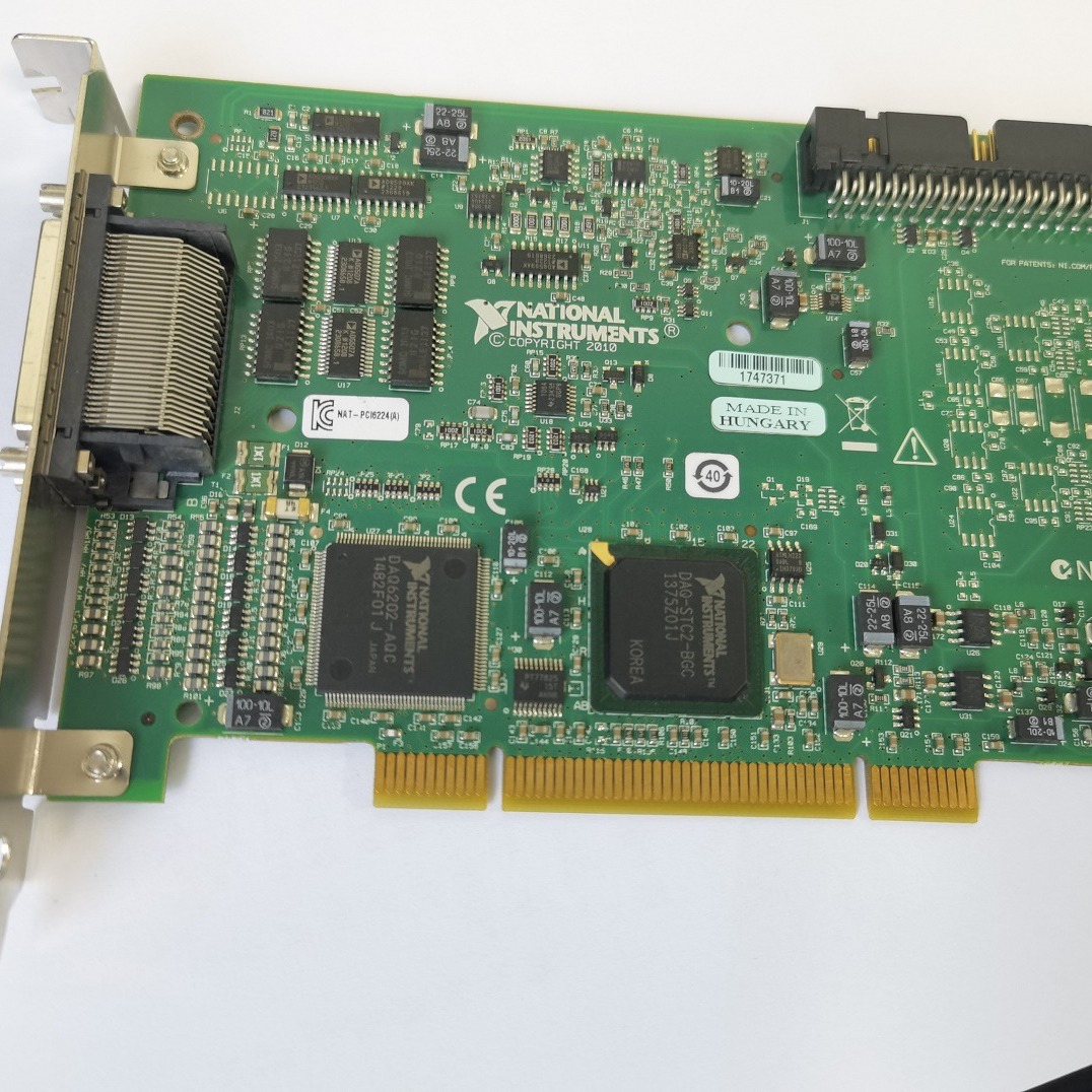 原装 美国NI PCI-6224 16位 32路高速AD采集卡
