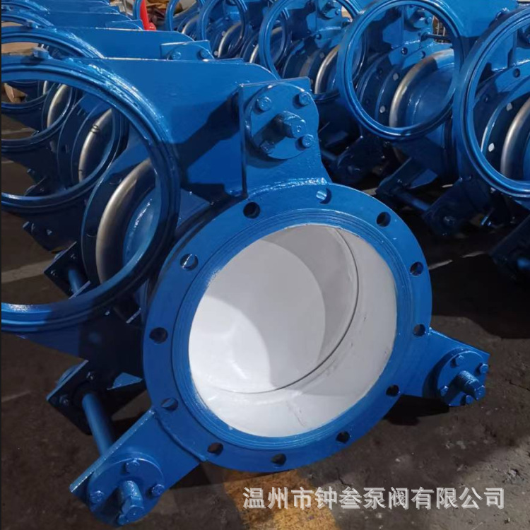 F43X-6C 手动盲板阀 F43X 煤气切断扇形盲板阀 DN600 翻板眼镜阀