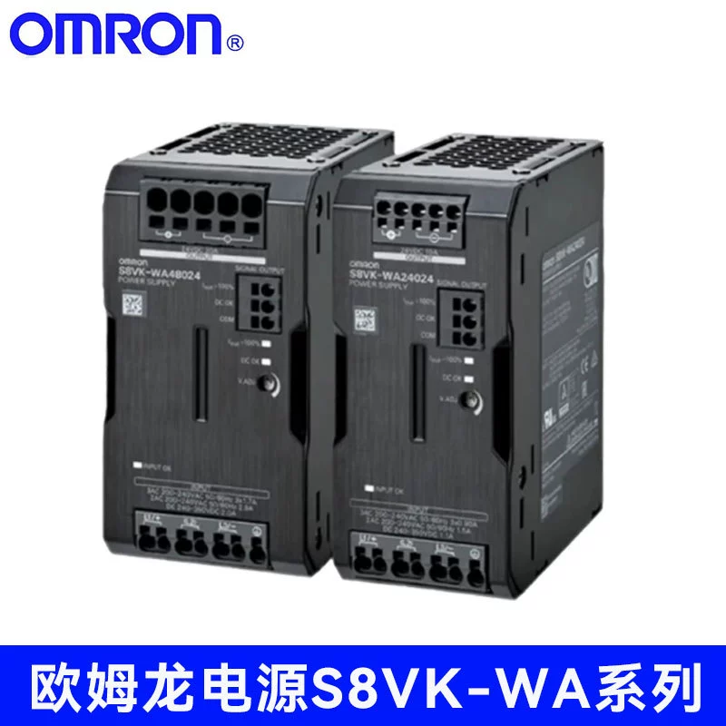 Omron plc S8VK-R10 питания R20 E12012 E12024 WA24024 WA96024 S8VK