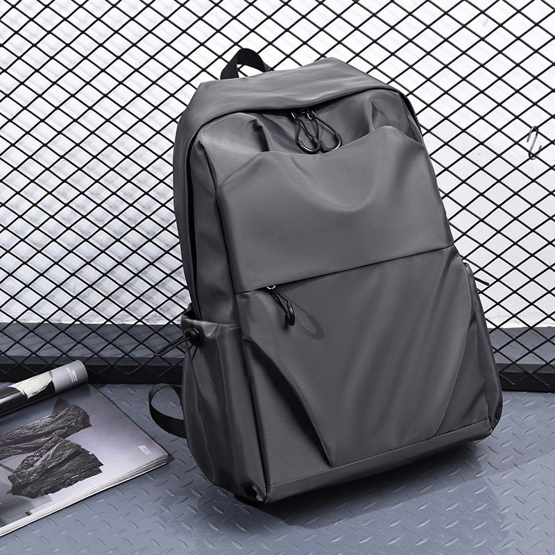 Amazon nuevo bolso de la computadora de gran capacidad mochila portátil logotipo imprimible Mochila De Negocios fábrica al por mayor