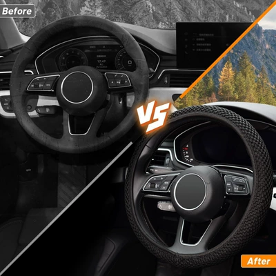 to Carry and Install, Steering wheel cover