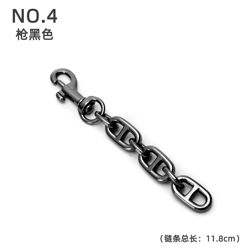 COK# black gun length 11.8cm