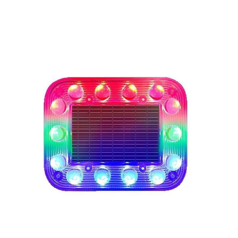 Lámpara de destello de avión luz trasera luz solar de advertencia de ventilación de automóviles barra trasera anticolisión trasera alarma de crucero de automóviles eléctricos image 6
