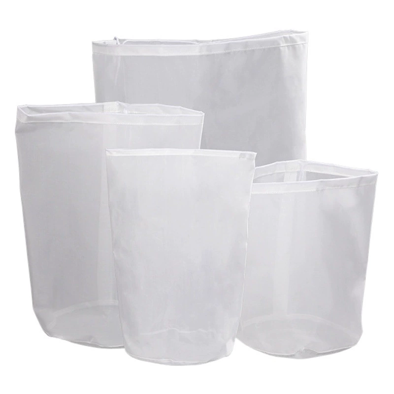 Нейлоновый фильтр-мешок для сока, соевого молока, овощной начинки, фильтр-мешок для краски и покрытий, сетка 80 меш, сетчатый мешок 100 меш для фильтр-пресса