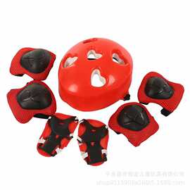 儿童头盔 骑行轮滑头盔+护具